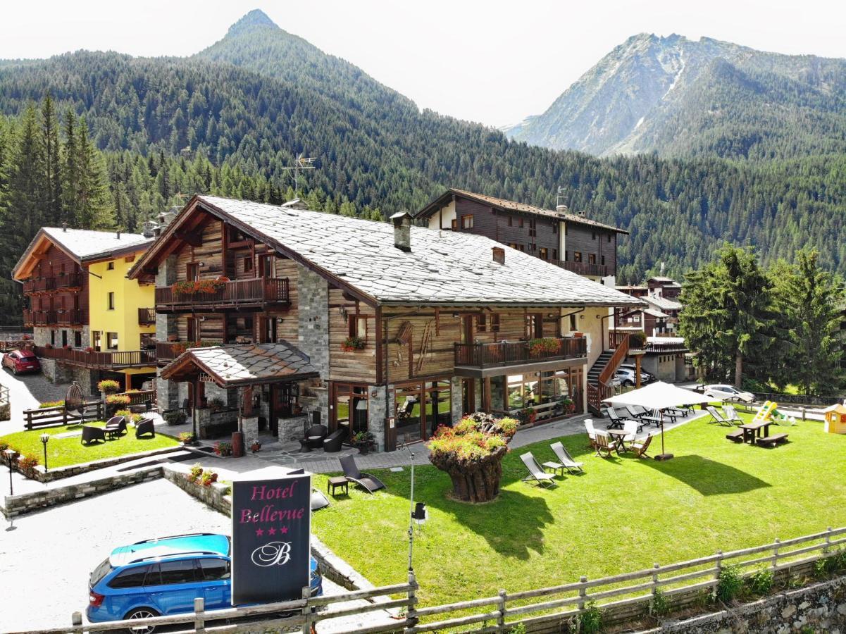 Hotel Bellevue Champoluc Zewnętrze zdjęcie