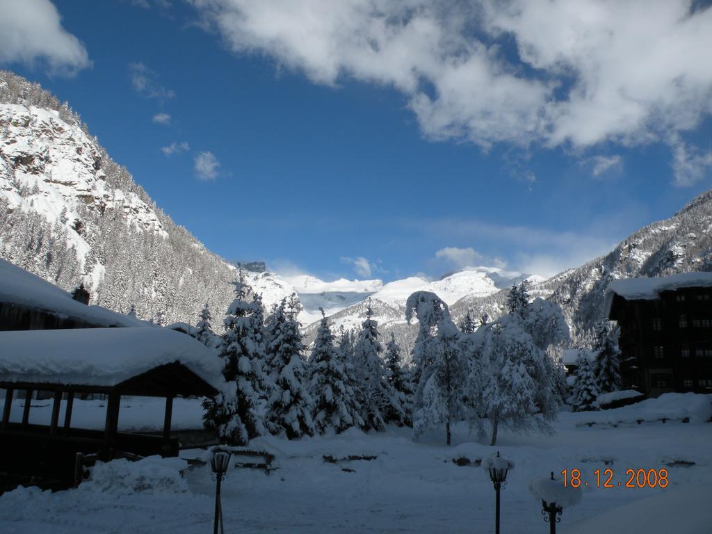 Hotel Bellevue Champoluc Zewnętrze zdjęcie