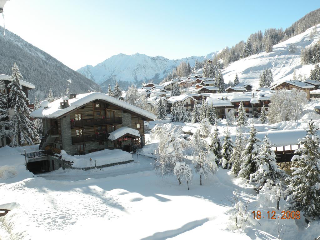 Hotel Bellevue Champoluc Zewnętrze zdjęcie