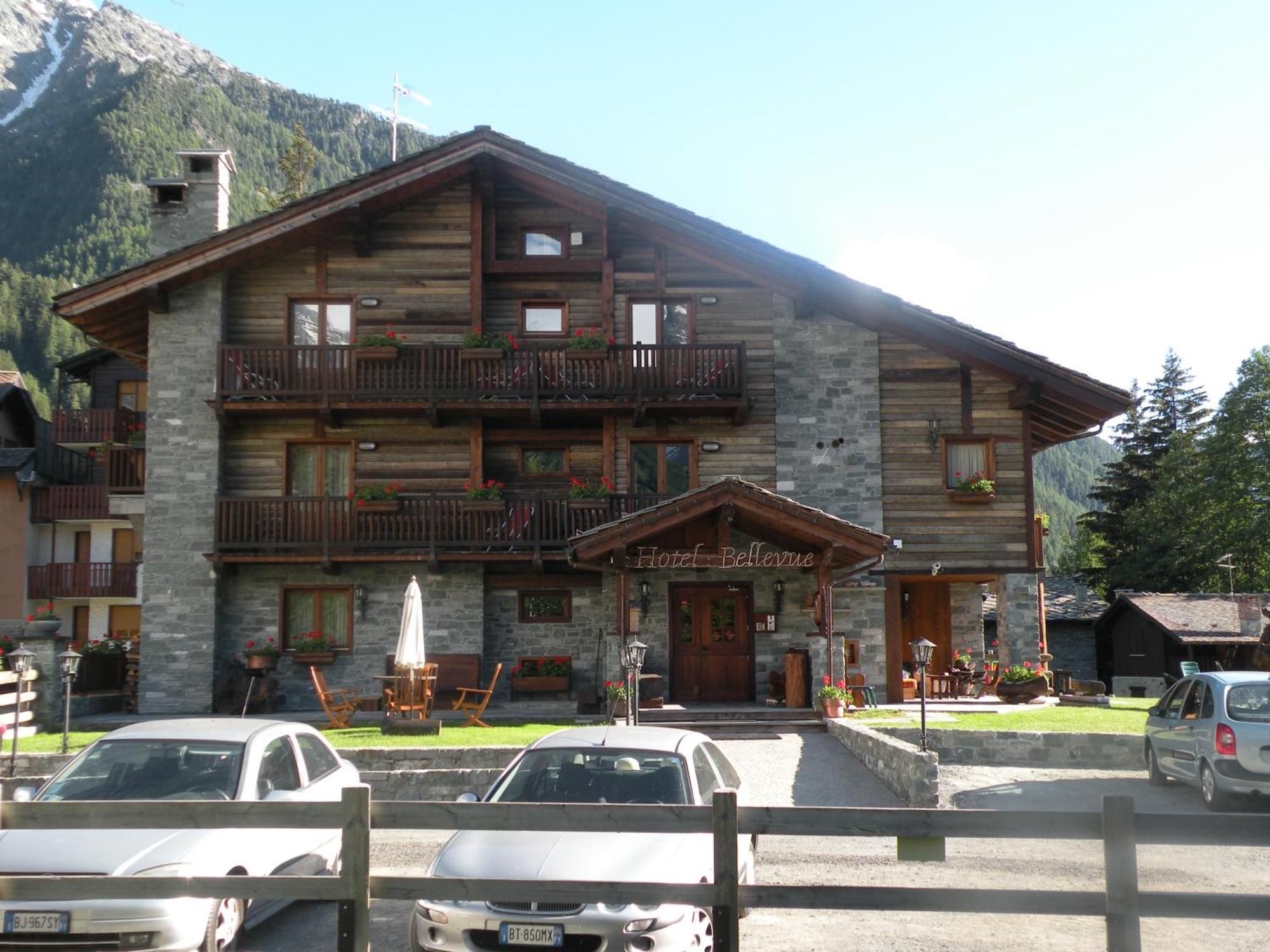 Hotel Bellevue Champoluc Zewnętrze zdjęcie