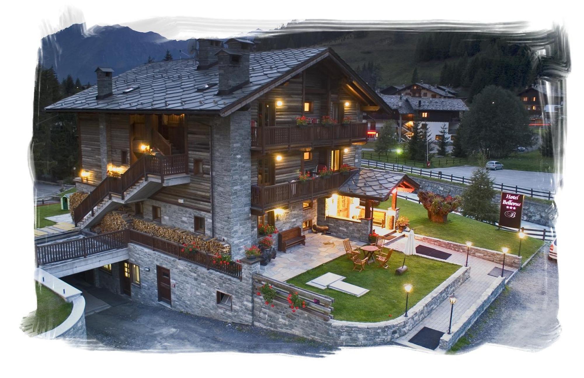 Hotel Bellevue Champoluc Zewnętrze zdjęcie