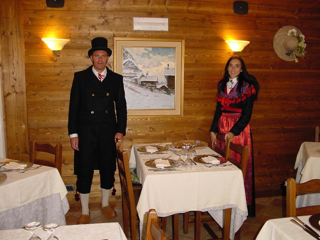 Hotel Bellevue Champoluc Zewnętrze zdjęcie