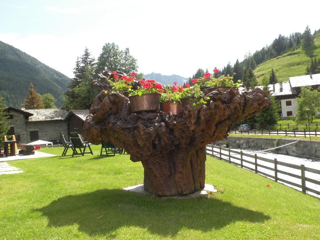 Hotel Bellevue Champoluc Zewnętrze zdjęcie