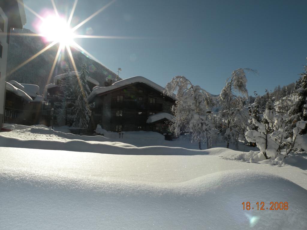 Hotel Bellevue Champoluc Zewnętrze zdjęcie