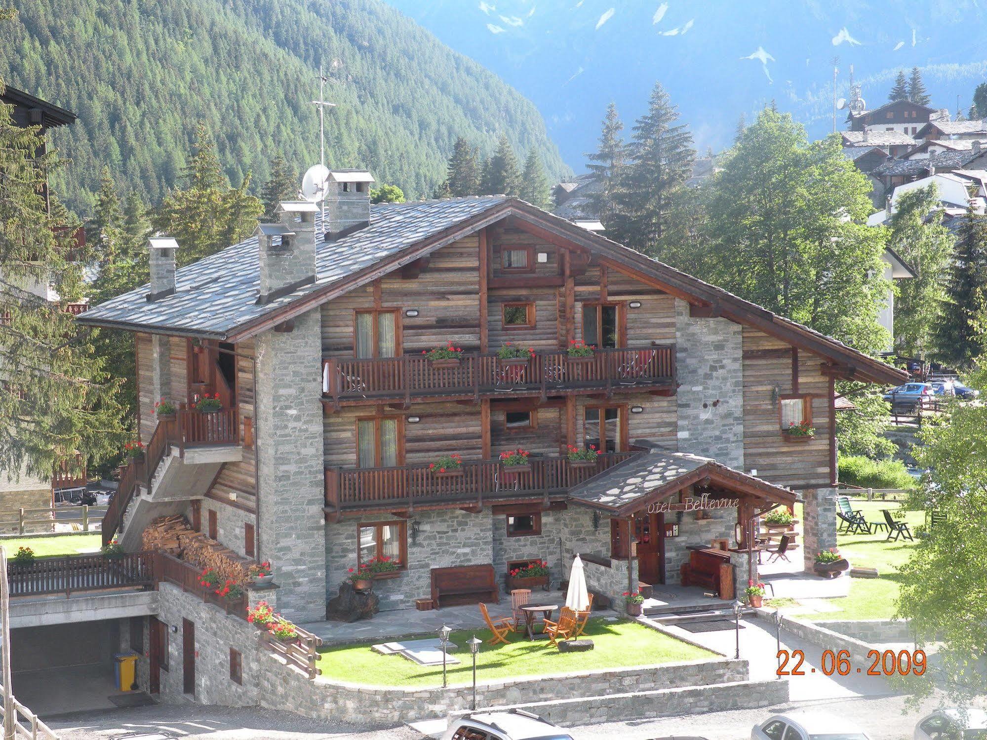 Hotel Bellevue Champoluc Zewnętrze zdjęcie