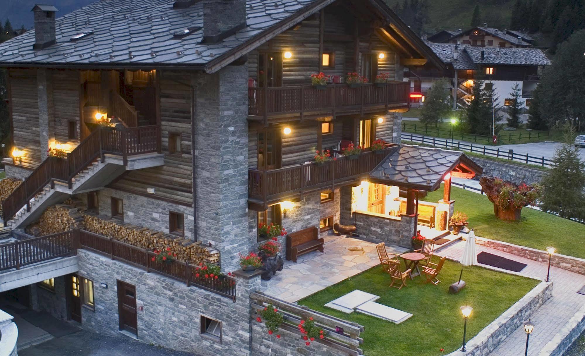 Hotel Bellevue Champoluc Zewnętrze zdjęcie