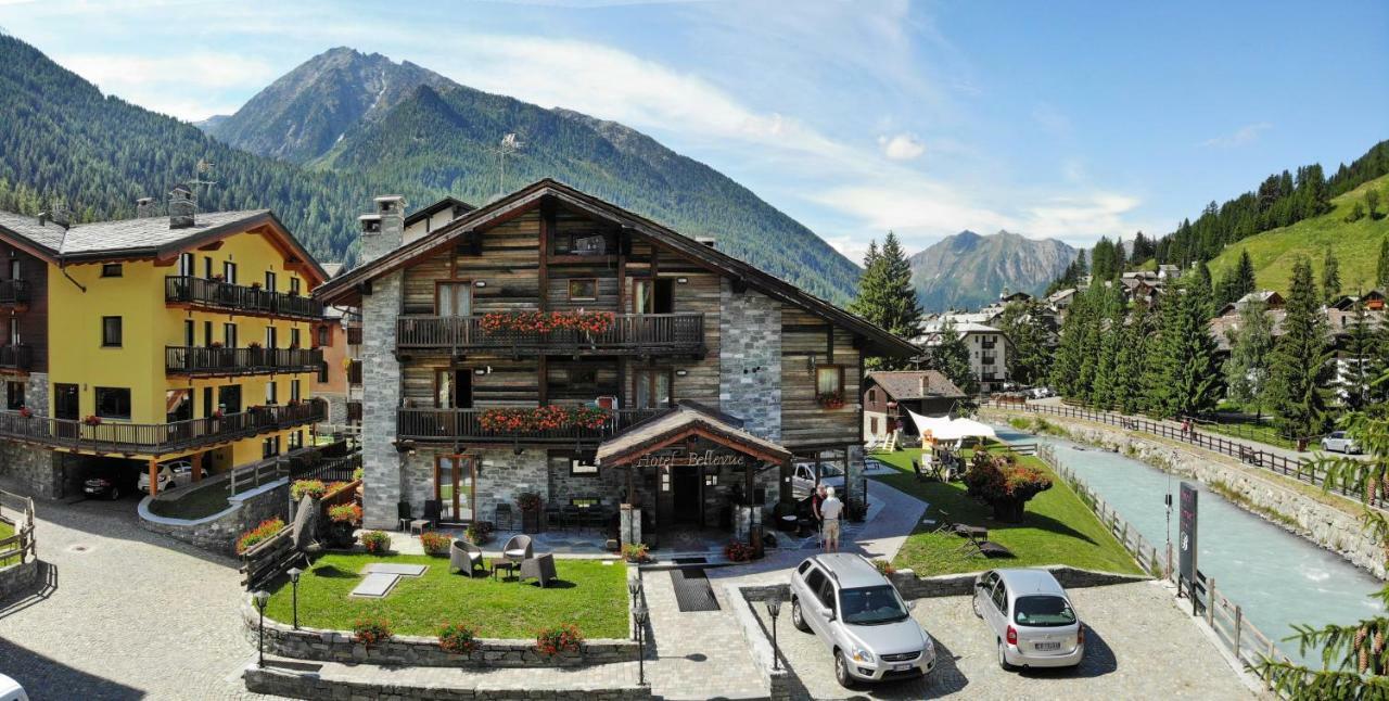 Hotel Bellevue Champoluc Zewnętrze zdjęcie