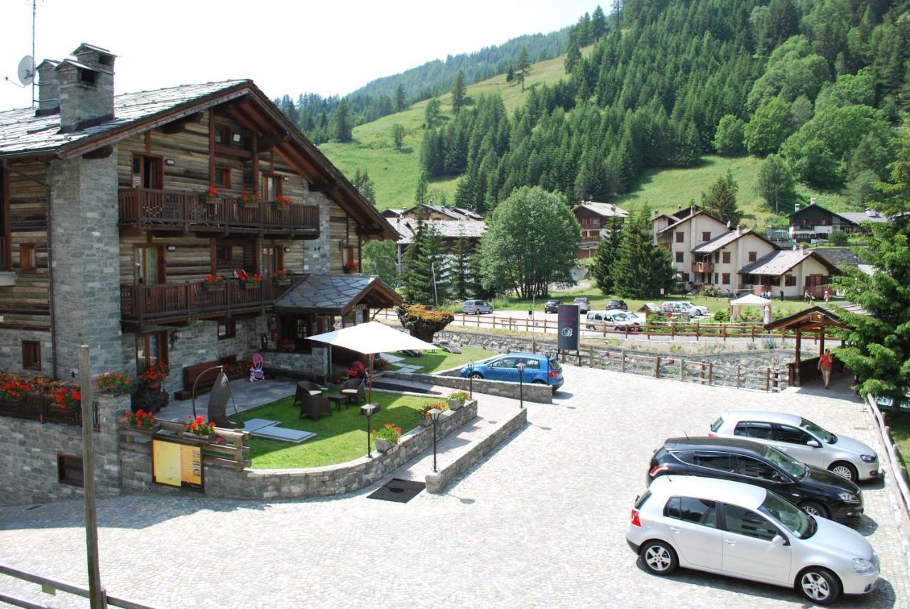 Hotel Bellevue Champoluc Pokój zdjęcie